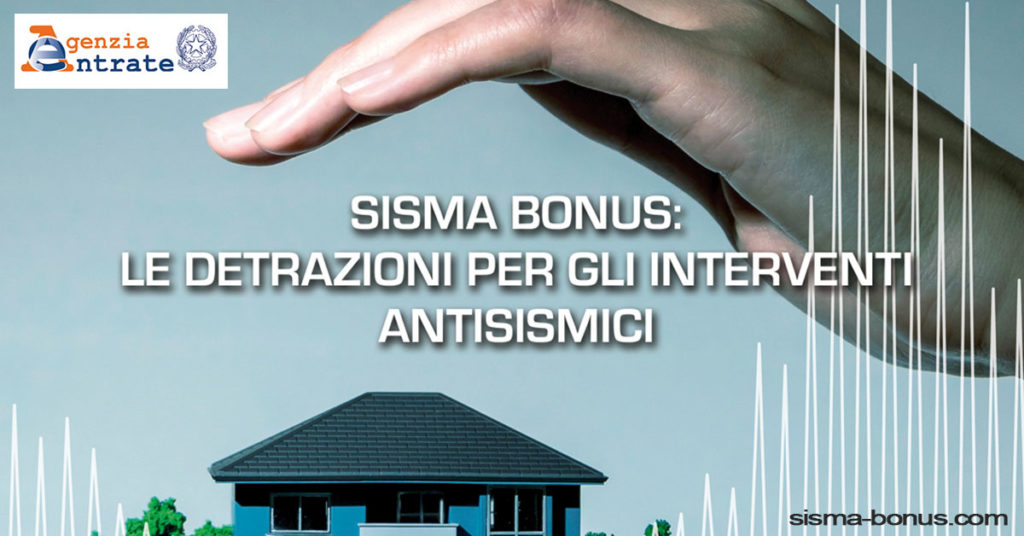 Aggiornamento Luglio 2019 GUIDA SISMABONUS Agenzia Delle Entrate