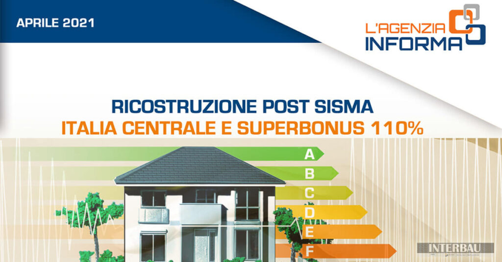 Guida Ricostruzione Post Sisma Centro Italia | Agenzia Delle Entrate